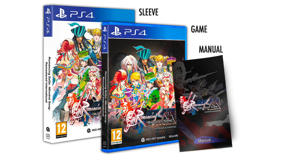 Romancing SaGa -Minstrel Song- Remastered International PS4™
