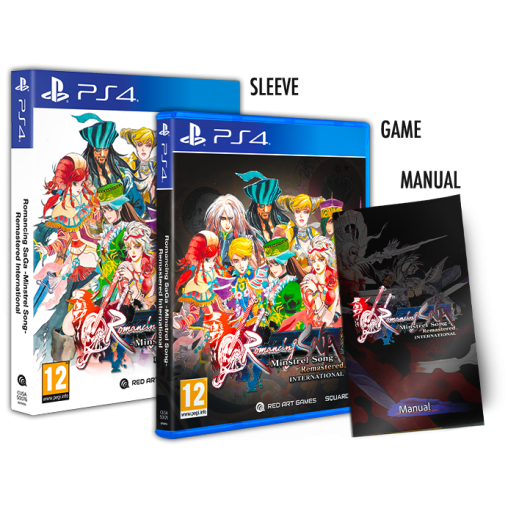 Romancing SaGa -Minstrel Song- Remastered International PS4™
