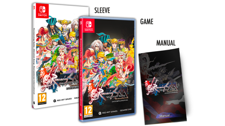 Romancing SaGa -Minstrel Song- Remastered International Nintendo Switch™