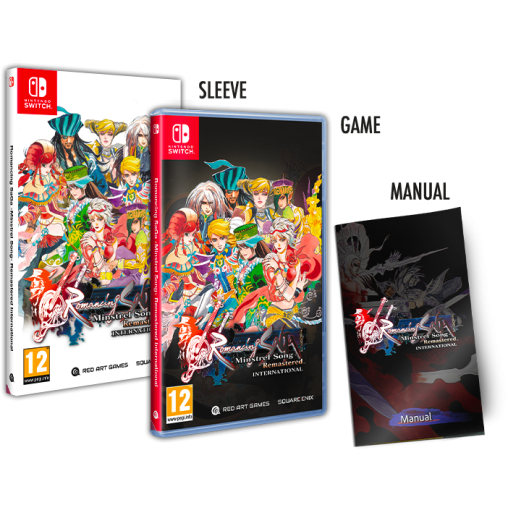 Romancing SaGa -Minstrel Song- Remastered International Nintendo Switch™