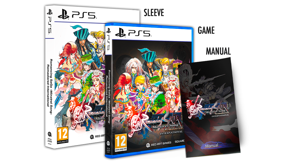 新品 Romancing SaGa Minstrel Song 海外版 Amazon.com: Romancing SaGa: Minstrel Song Remastered : Home & Kitchen