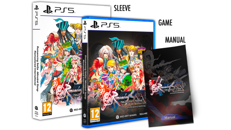 Romancing SaGa -Minstrel Song- Remastered International PS5™