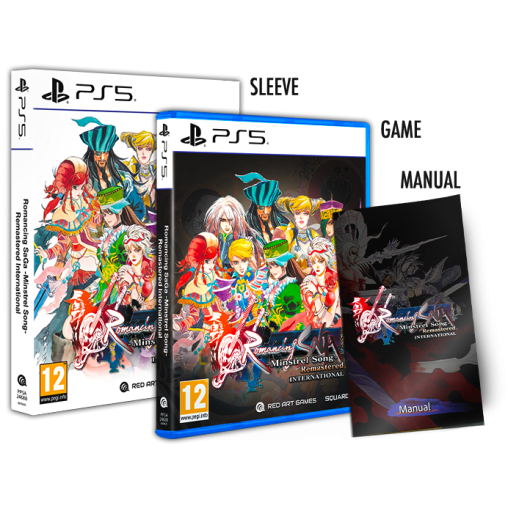 Romancing SaGa -Minstrel Song- Remastered International PS5™