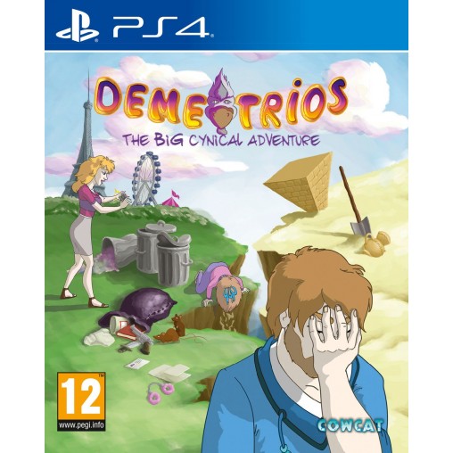 Demetrios the Big Cynical Adventure PS4™