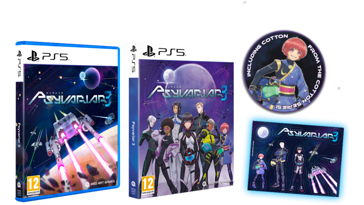 Psyvariar 3 PS5™ (Deluxe Edition)