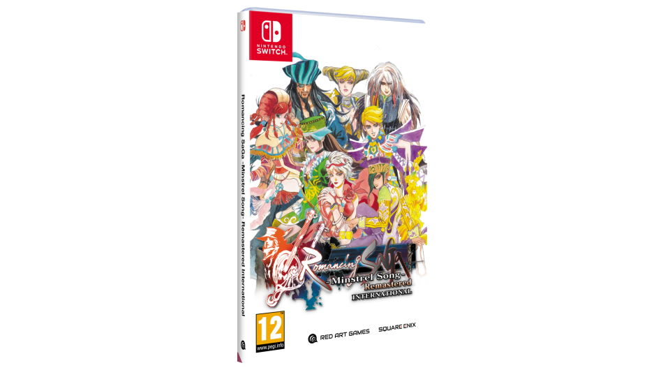 Romancing SaGa -Minstrel Song- Remastered International Nintendo Switch™