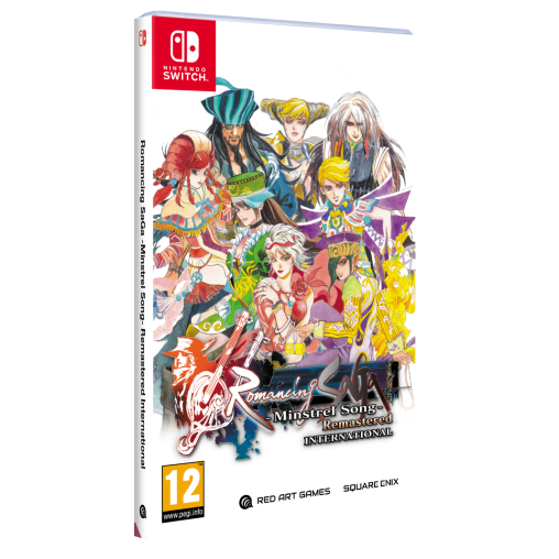 Romancing SaGa -Minstrel Song- Remastered International Nintendo Switch™