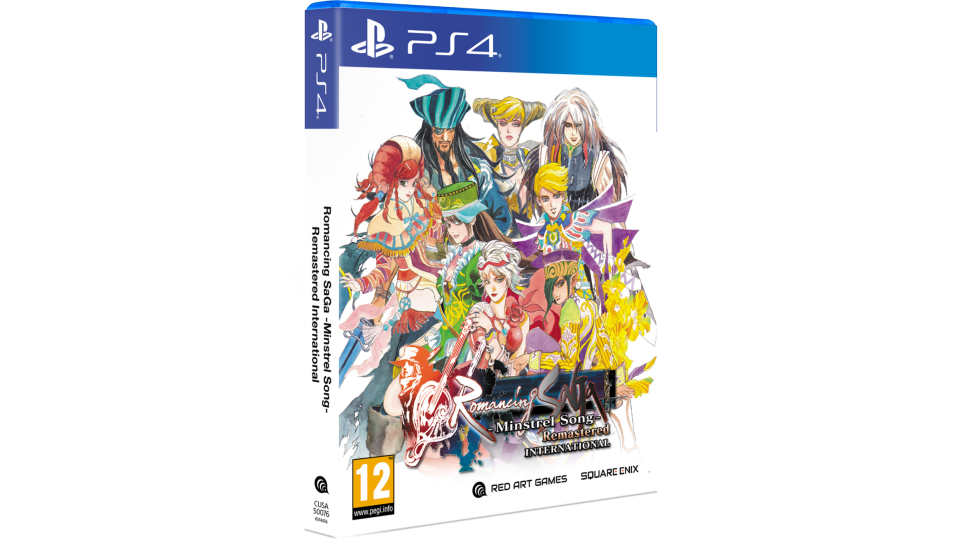 Romancing SaGa -Minstrel Song- Remastered International PS4™