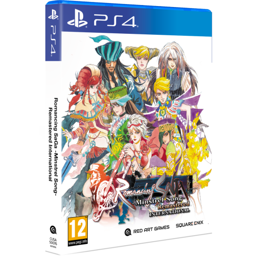 Romancing SaGa -Minstrel Song- Remastered International PS4™