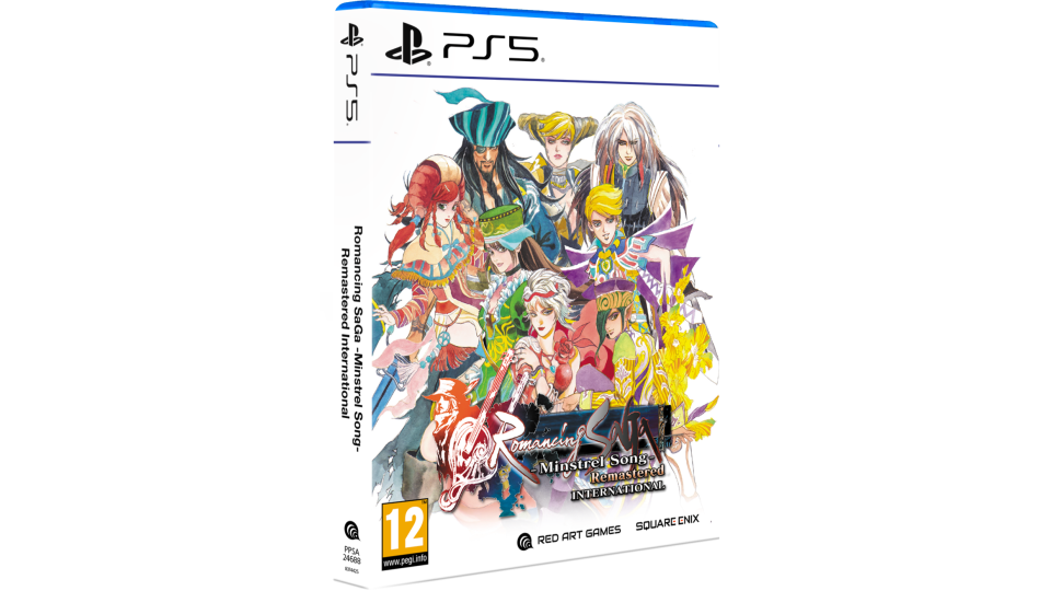 Romancing SaGa -Minstrel Song- Remastered International PS5™