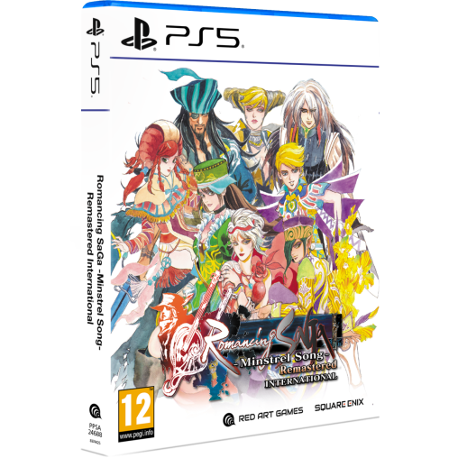 Romancing SaGa -Minstrel Song- Remastered International PS5™