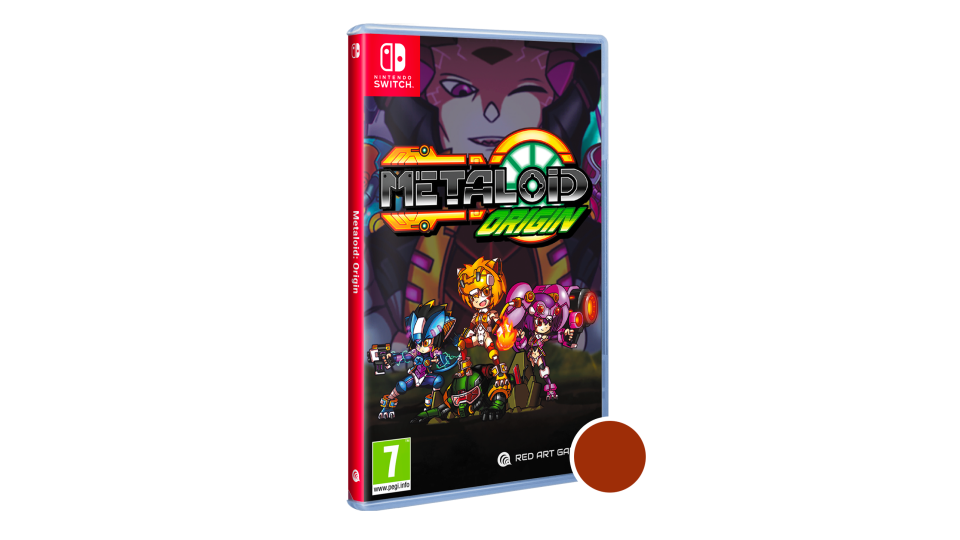Metaloid: Origin Nintendo Switch™