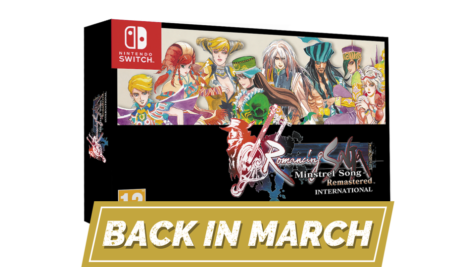 Romancing SaGa -Minstrel Song- Remastered International Nintendo