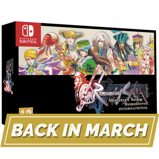 Romancing SaGa 2　Switch　コレクターズエディション Amazon.com: Square Enix Romancing Saga 2: Revenge of the Seven