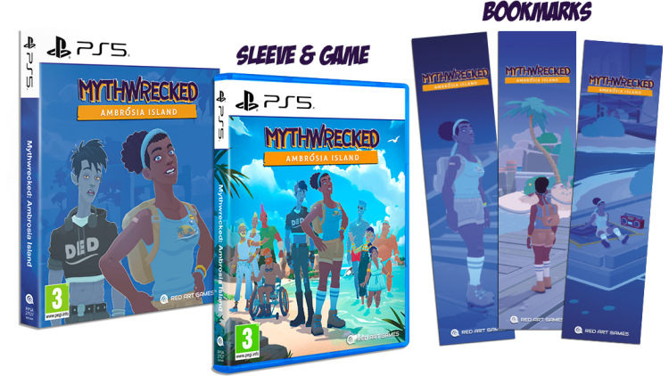 Mythwrecked: Ambrosia Island PS5™ (Deluxe Edition)