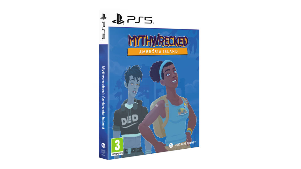 Mythwrecked: Ambrosia Island PS5™ (Deluxe Edition)