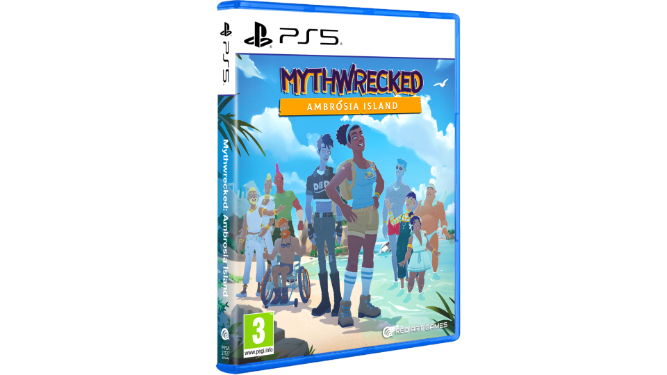 Mythwrecked: Ambrosia Island PS5™