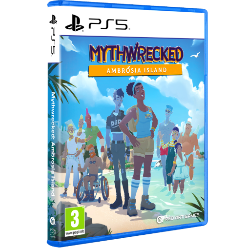 Mythwrecked: Ambrosia Island PS5™