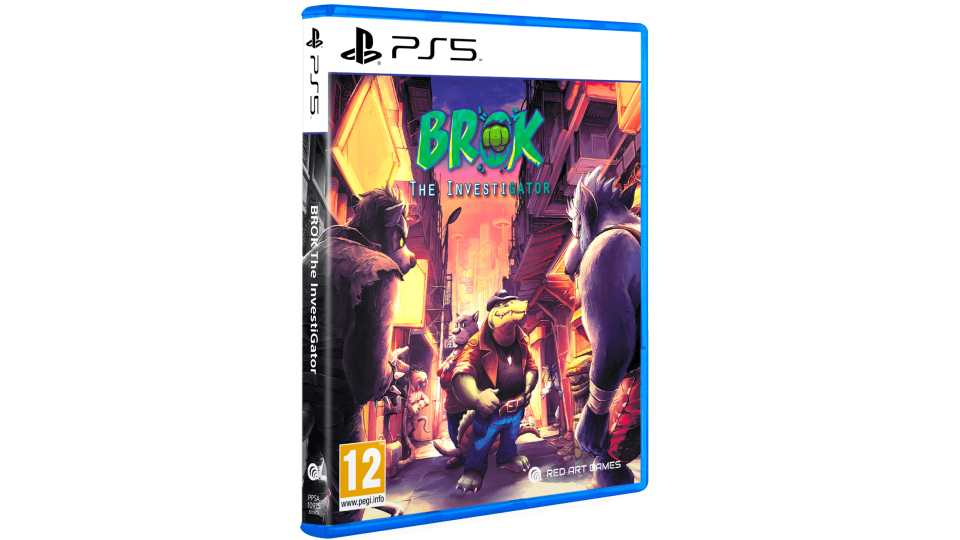 BROK The Investigator PS5™