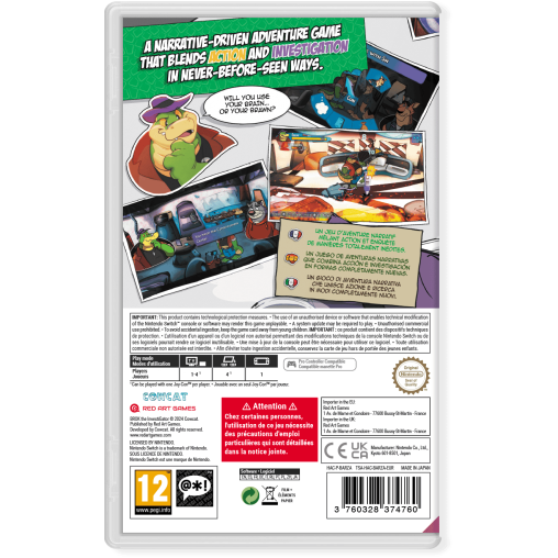 Brok: The InvestiGator Nintendo Switch™