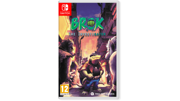 Brok: The InvestiGator Nintendo Switch™