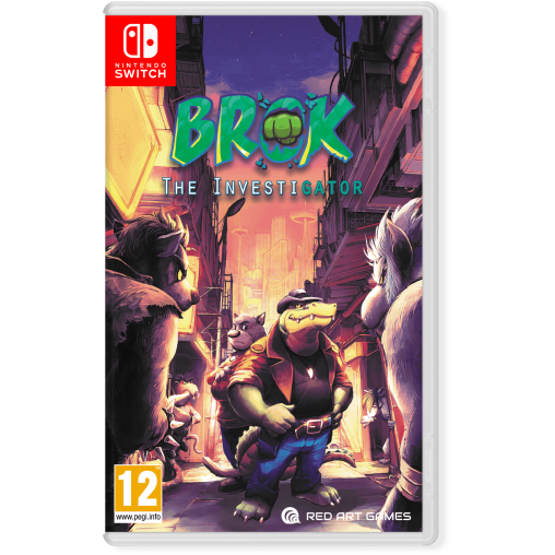 Brok: The InvestiGator Nintendo Switch™