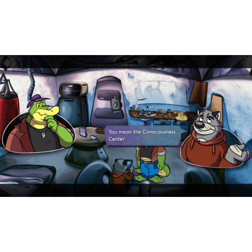 Brok: The InvestiGator Nintendo Switch™