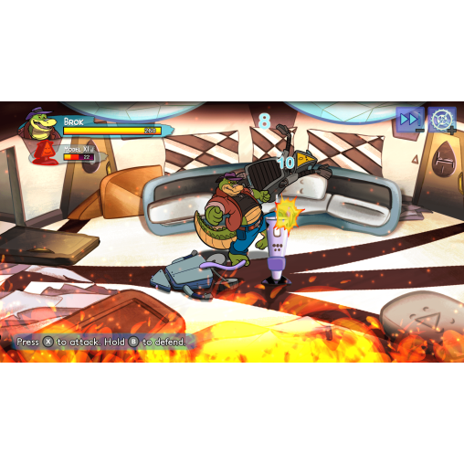 Brok: The InvestiGator Nintendo Switch™