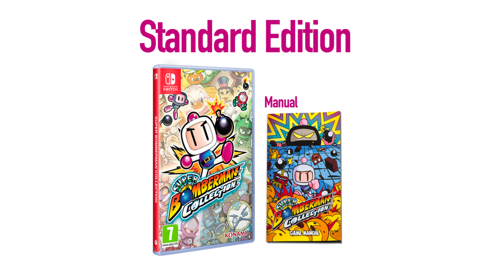 SUPER BOMBERMAN COLLECTION Nintendo Switch™