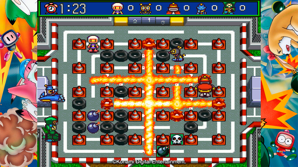 SUPER BOMBERMAN COLLECTION Nintendo Switch™