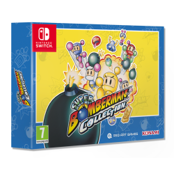 SUPER BOMBERMAN COLLECTION Nintendo Switch&trade; (Collector's Edition)