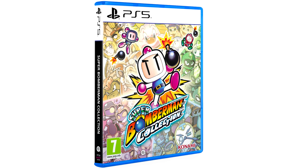 SUPER BOMBERMAN COLLECTION PS5™