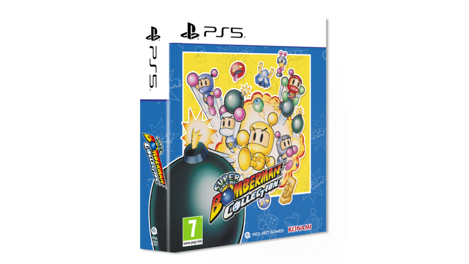 SUPER BOMBERMAN COLLECTION PS5™ (Collector's Edition)