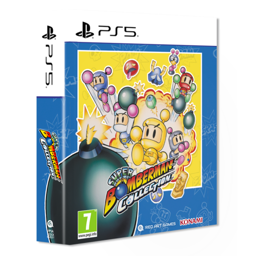 SUPER BOMBERMAN COLLECTION PS5™ (Collector's Edition)