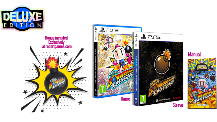 SUPER BOMBERMAN COLLECTION PS5™ (Deluxe Edition)