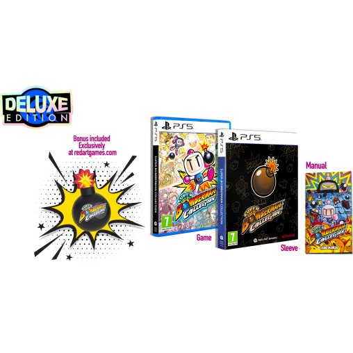 SUPER BOMBERMAN COLLECTION PS5™ (Deluxe Edition)