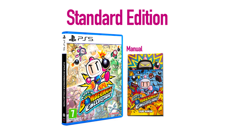 SUPER BOMBERMAN COLLECTION PS5™