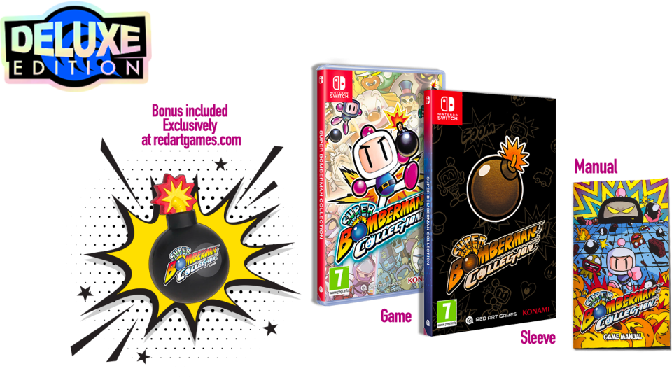 SUPER BOMBERMAN COLLECTION Nintendo Switch™ (Deluxe Edition)