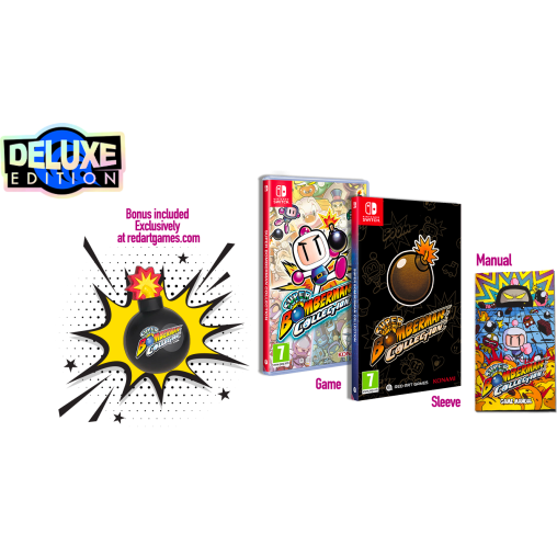 SUPER BOMBERMAN COLLECTION Nintendo Switch™ (Deluxe Edition)