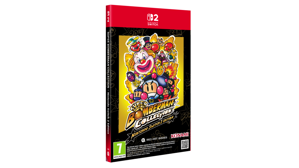 SUPER BOMBERMAN COLLECTION Nintendo Switch 2 Edition™ (Game Card)