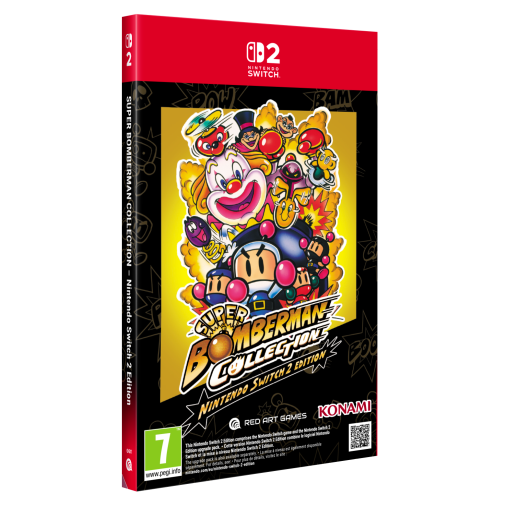 SUPER BOMBERMAN COLLECTION Nintendo Switch 2 Edition™ (Game Card)
