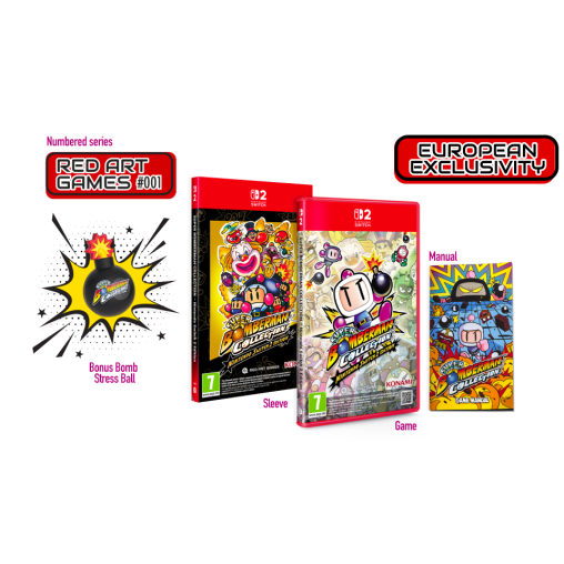 SUPER BOMBERMAN COLLECTION Nintendo Switch 2 Edition™ (Game Card)