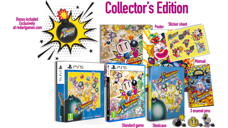 SUPER BOMBERMAN COLLECTION PS5™ (Collector's Edition)