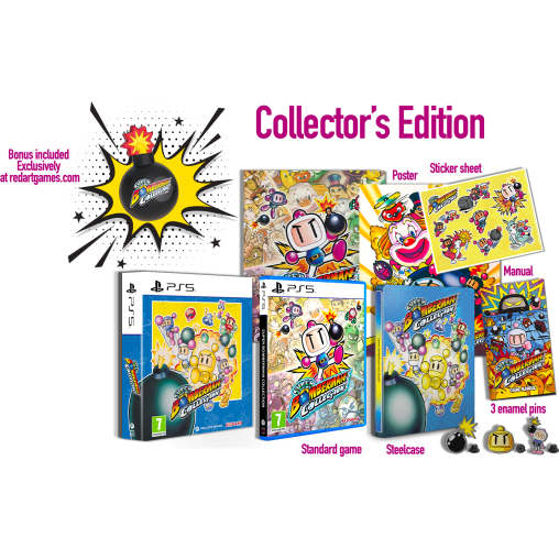 SUPER BOMBERMAN COLLECTION PS5™ (Collector's Edition)
