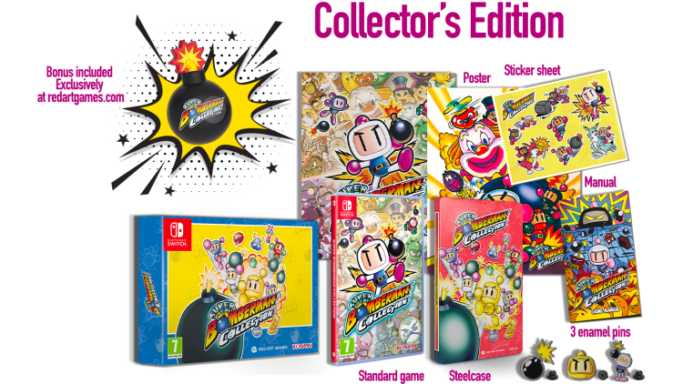 SUPER BOMBERMAN COLLECTION Nintendo Switch™ (Collector's Edition)
