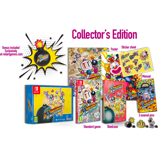 SUPER BOMBERMAN COLLECTION Nintendo Switch™ (Collector's Edition)