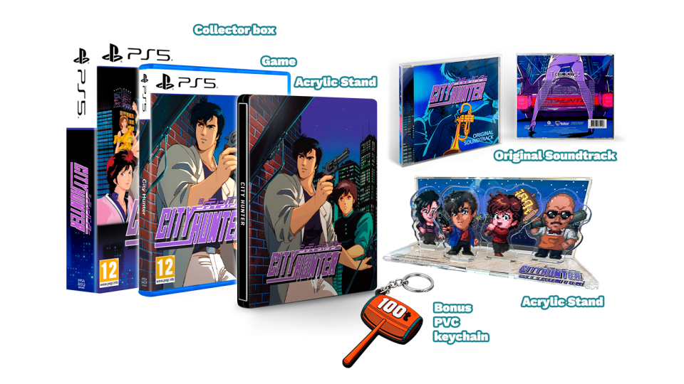 Switch PS5 シティーハンター COLLECTOR’S BOX ダミー City Hunter PS5™ (Collector's Edition)