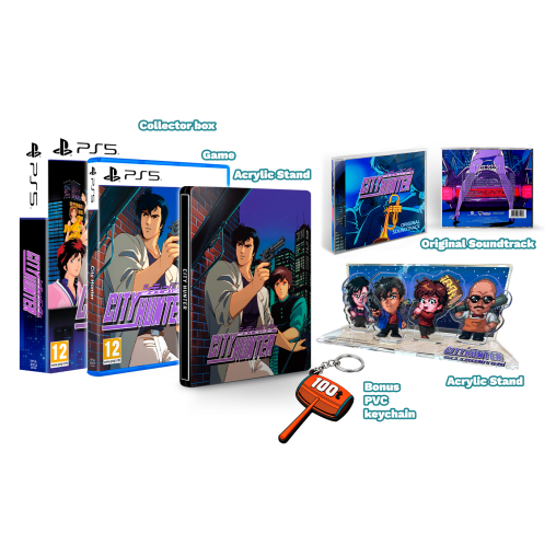 City Hunter PS5™ (Collector's Edition)