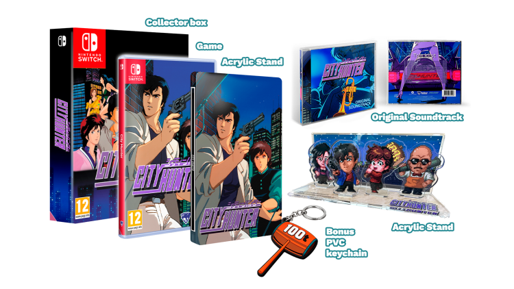 City Hunter Nintendo Switch™ (Collector's Edition)