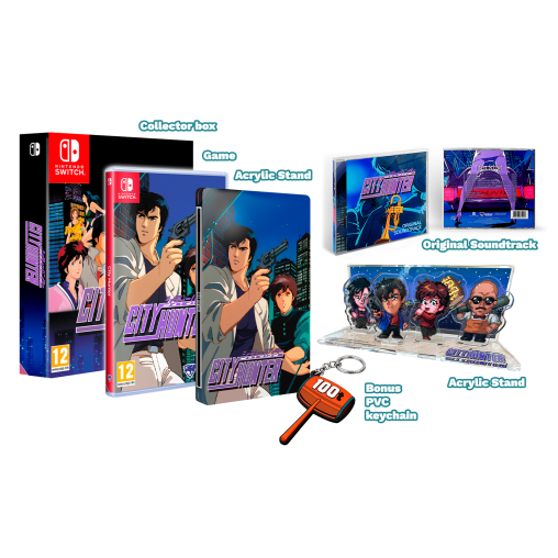 City Hunter Nintendo Switch™ (Collector's Edition)